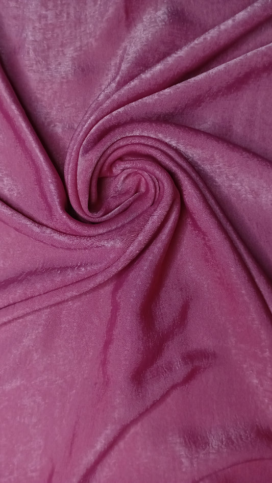 Blush Marble Silk Hijab