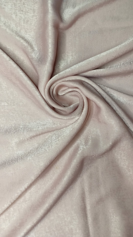 Baby Pink Marble Silk Hijab