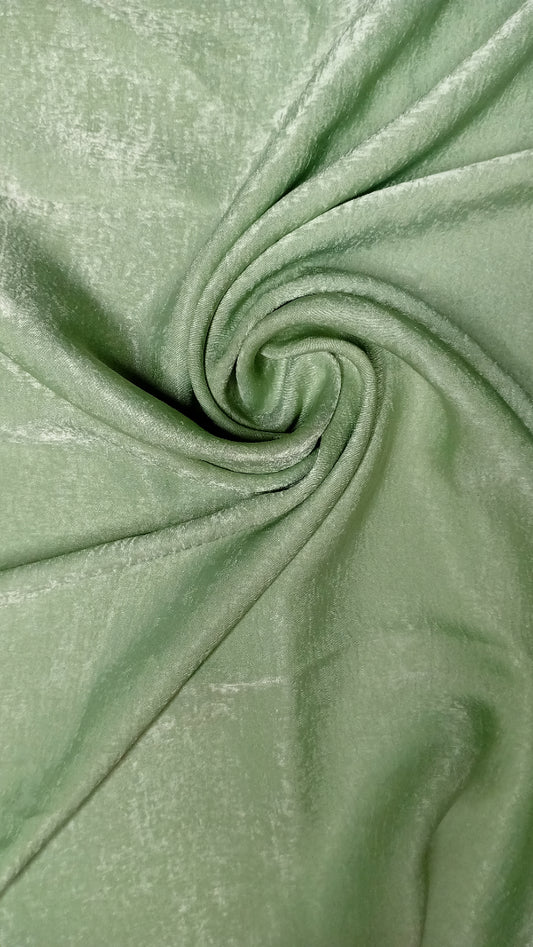 Sage Marble Silk Hijab