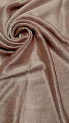 Champagne Festive Silk Hijab