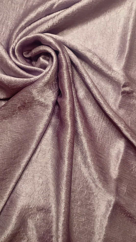 Lilac Festive Silk Hijab