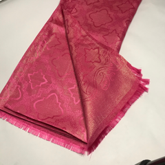 Hot Pink Silk Sparkle Hijab