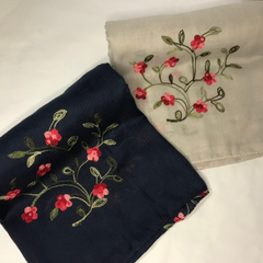 Embroidery Viscose Hijab