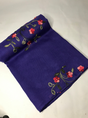 Embroidery Viscose Hijab